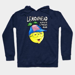 LEMONHEAD - Always a fresh mind Hoodie